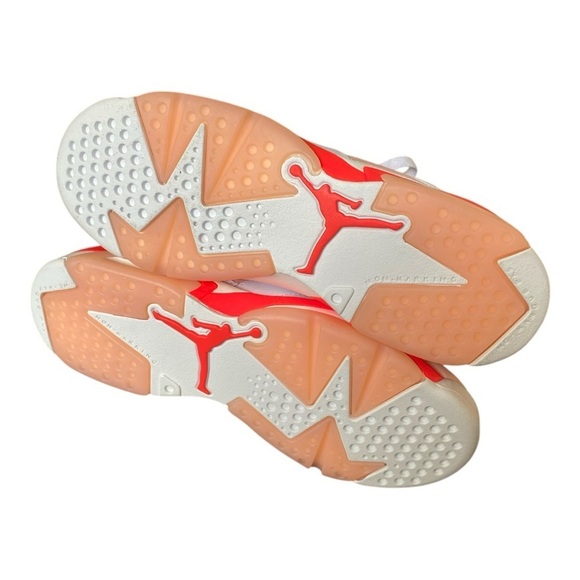 Air Jordan 6 Retro Low Sneakers Youth - size 7Y - Picture 10 of 13